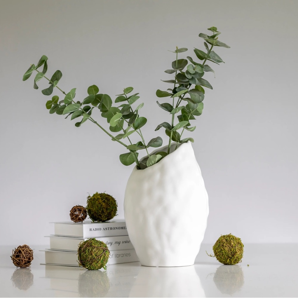 NEW Camela Ceramic Vase Large Home Decor